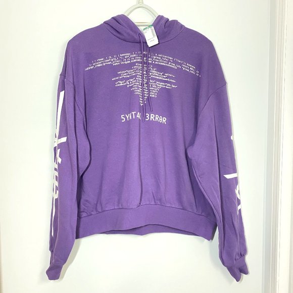 NEW Cheap Monday Hoodie Large - Picture 1 of 7
